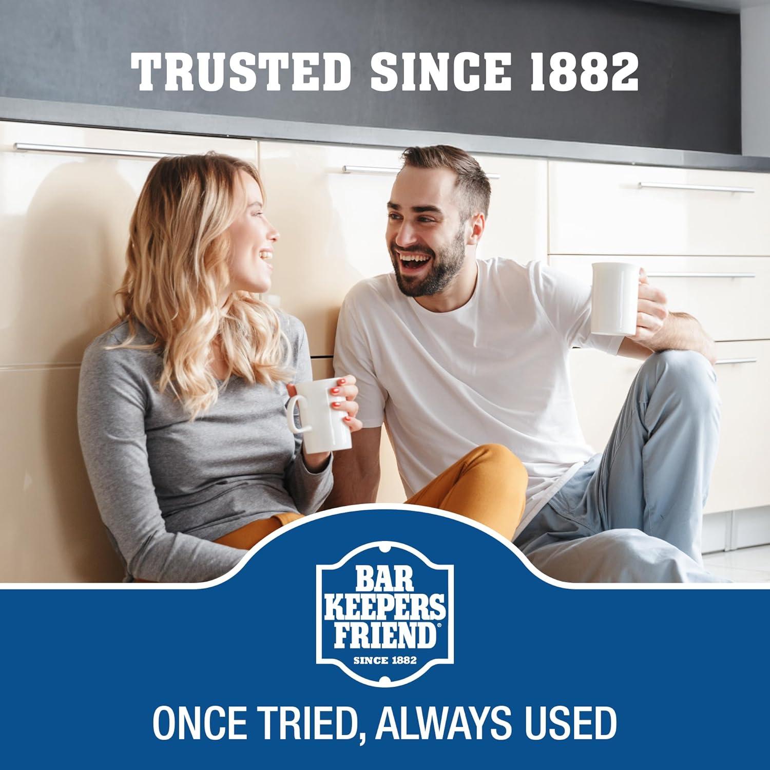 image:imageBar Keepers Friend Coffee Maker Cleaner 2 x 12 oz Removes Stains amp Oily Residue from Espresso Machines Carafes Thermos Drip Coffee Pots SingleCup Coffee Makers amp More2