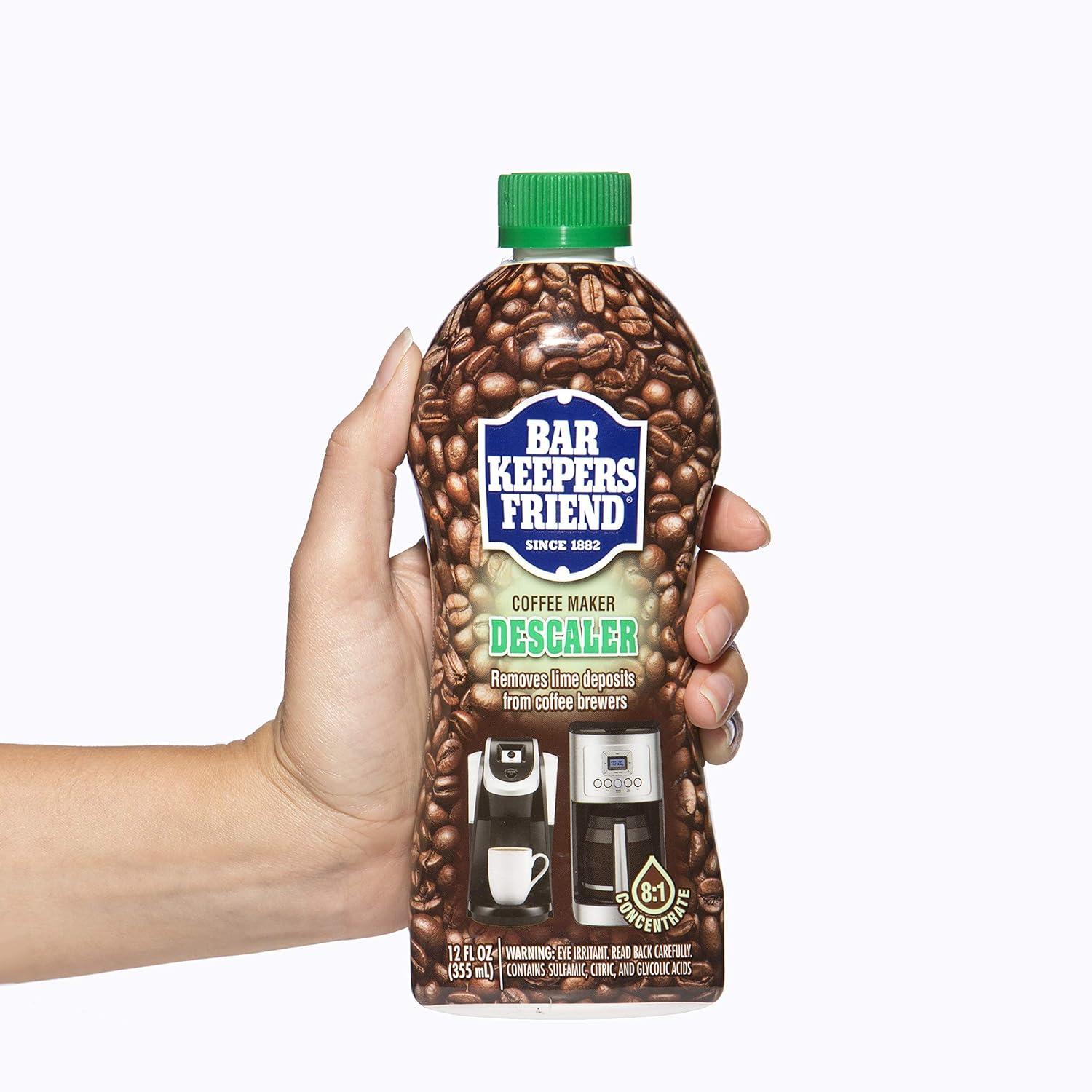image:imageBar Keepers Friend Coffee Maker Descaler 12oz2