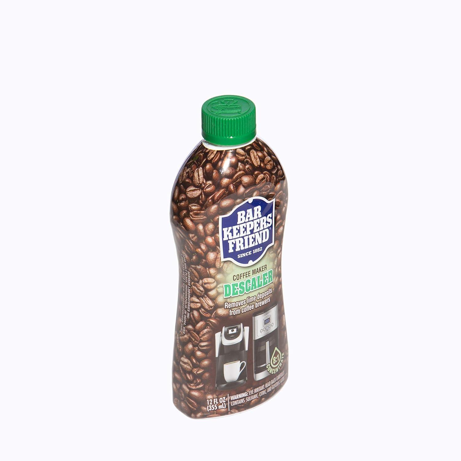 image:imageBar Keepers Friend Coffee Maker Descaler 12oz2