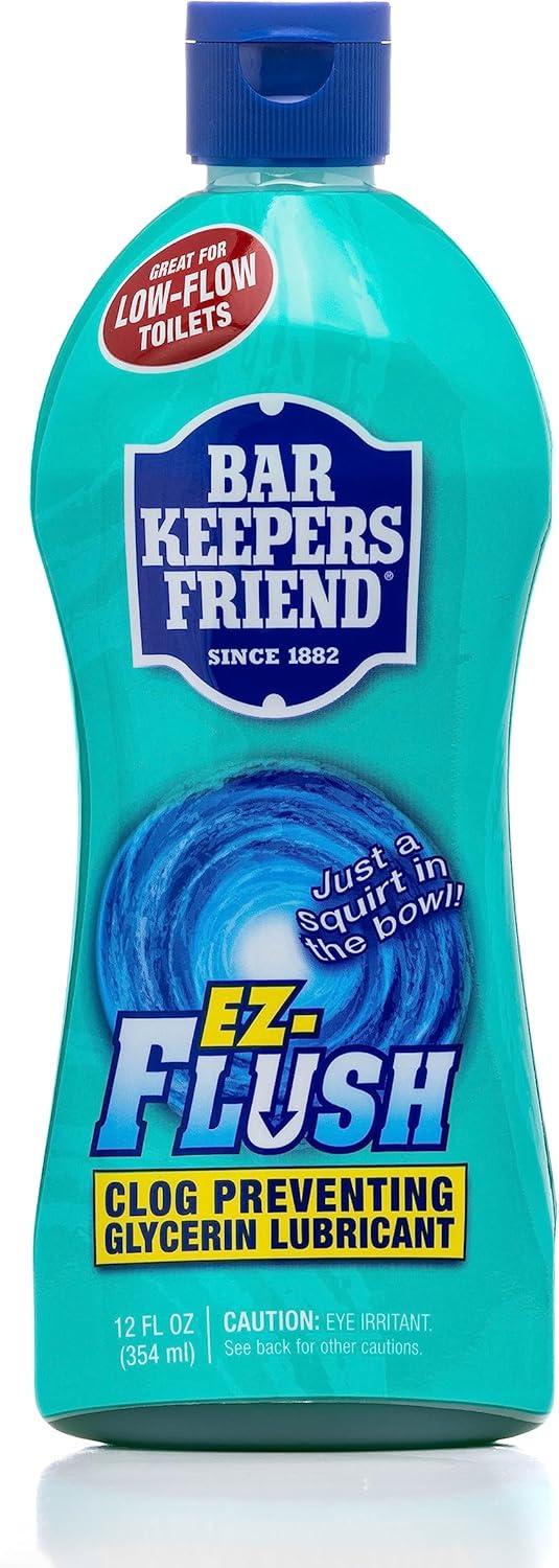 image:imageBar Keepers Friend Spray Foam Multipurpose Cleaner 254 oz x 2 Surface Cleaner Removes Rust Stains Mineral Deposits Soap Scum Grime amp TarnishMore Spray EZ Flush