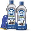 image:imageBar Keepers Friend Cooktop Cleaner 2 x13 oz  Scraper  Multipurpose Liquid Stovetop Cleanser Safe for Use on Glass amp Ceramic Cooking Surfaces Copper Brass Chrome Stainless Steel amp Porcelain