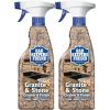 image:imageBar Keepers Friend Granite amp Stone Cleaner amp Polish 254 oz Granite Cleaner for Use on Natural Manufactured amp Polished Stone Quartz Silestone Soapstone Marble  Countertop Cleaner amp Polish 2