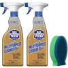 image:imageBar Keepers Friend Spray  Foam Multipurpose Cleaner 254 oz x 2 Surface Cleaner Removes Rust Stains Mineral Deposits Soap Scum Grime amp TarnishMore Spray Two Pack