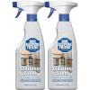 image:imageBar Keepers Friend Stainless Steel Cleaner and Polish Spray 2 x 254 oz Removes Oily Fingerprints Hard Water Stains Grime amp Food Debris without Scratching or Dulling Appliances amp Surfaces